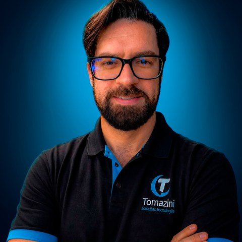Géverton Tomazini, especialista da Tomazini Soluções Tecnológicas